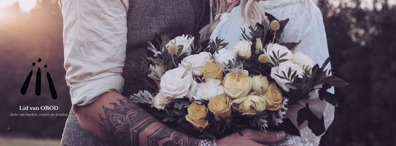 Heliante Moningka, ritueelbegeleider bij OBOD