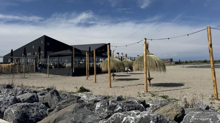 Netwerkmiddag voor babsen, lid van Matrimonium, bij strandpaviljoen Reuring in Hoorn