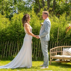 Trouwen in de natuur